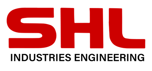 SHL logo in black